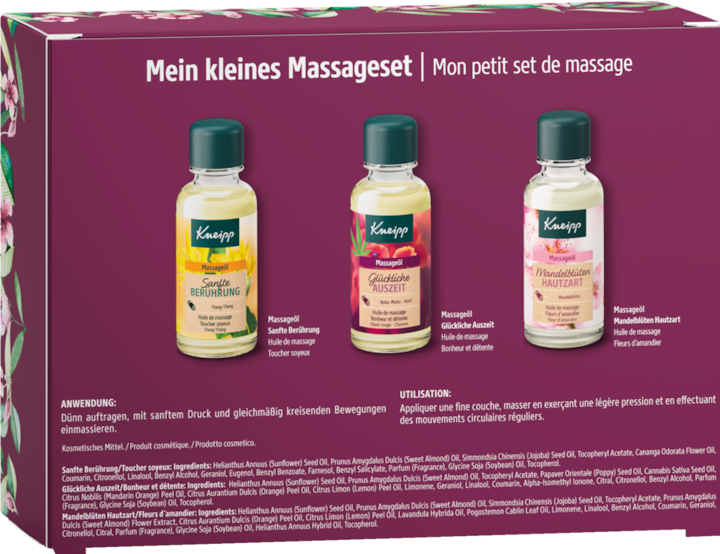 Actual product image Kneipp My little massage set (60 ml)