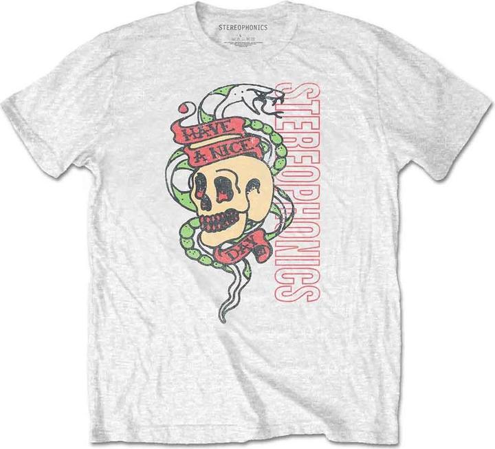 Produktbild Stereophonics Have A Nice Day Snake TShirt (S)