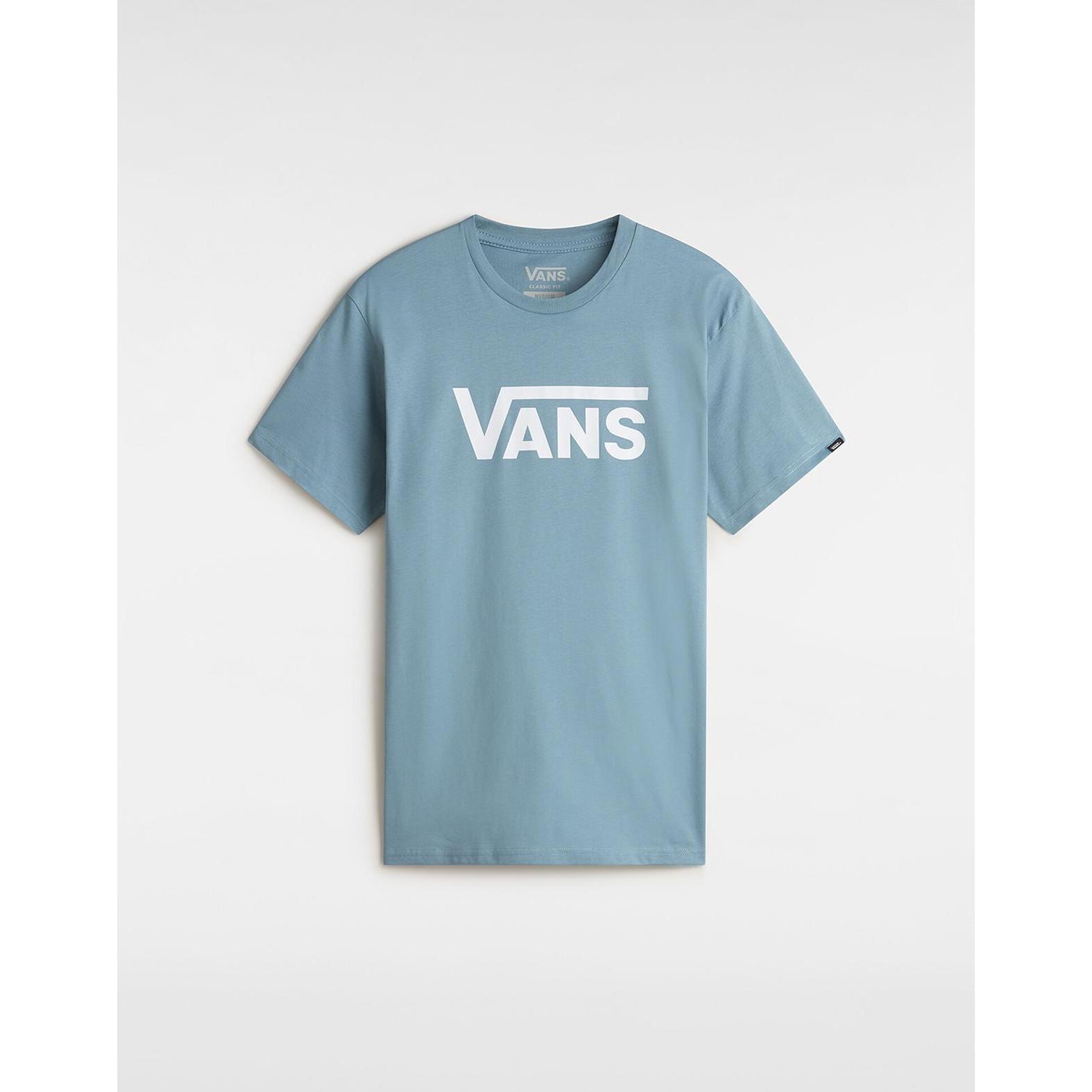 Vans, Herren, Shirt, MN Classic L/S, Türkis, (XXL)