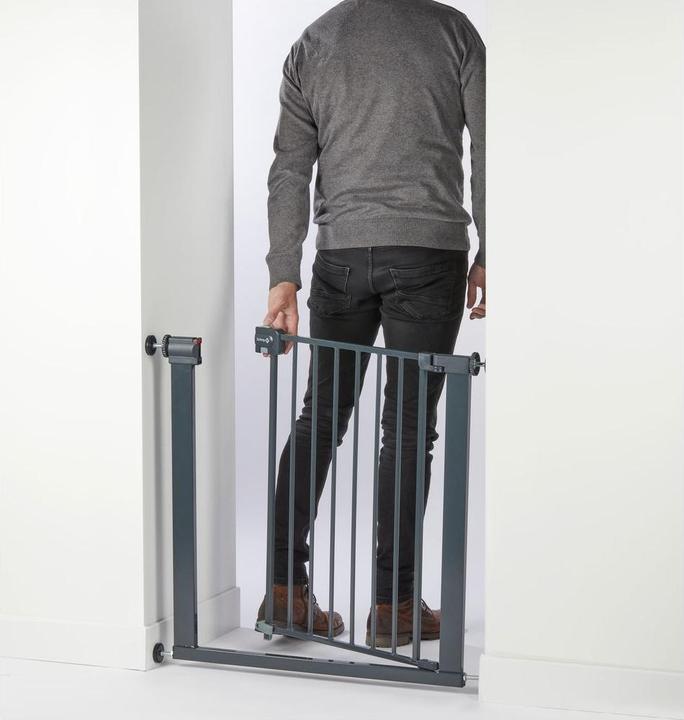 Image du produit Safety 1st - SF1 Easy Close - Metal Wood Effect - 73-80cm, extendable to 136cm (73 cm)