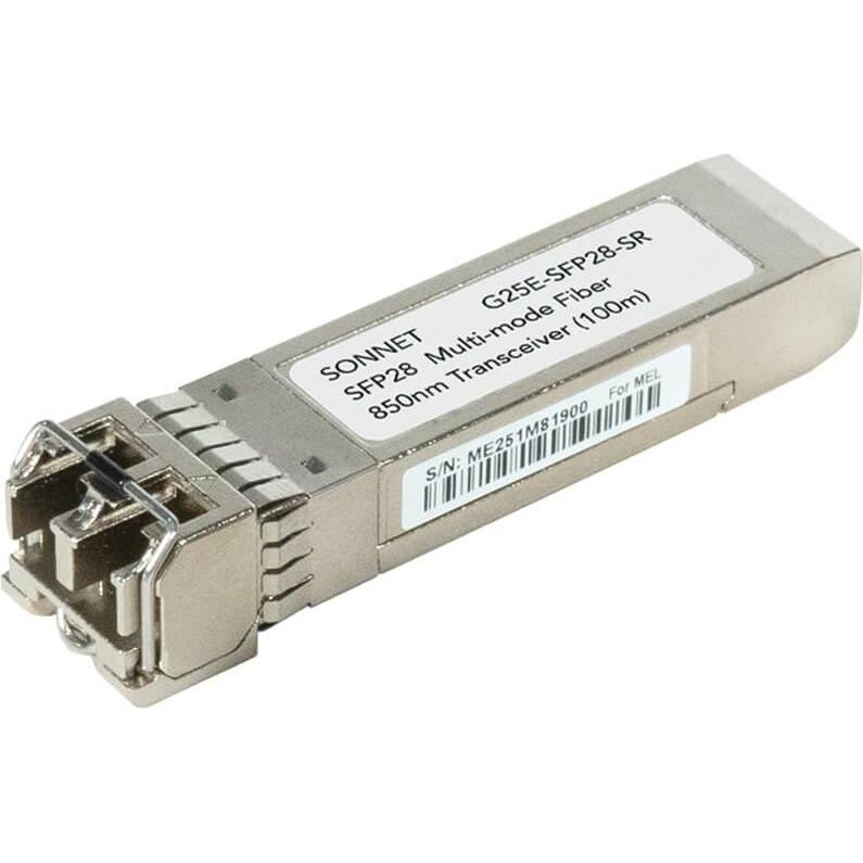 Thumbnail - Sonnet 33 SFP28 10/25Gb Short Range Transceiver, Transceiver, Silber