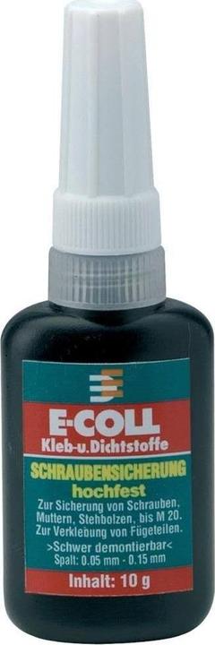 E-coll Schraubensicherung