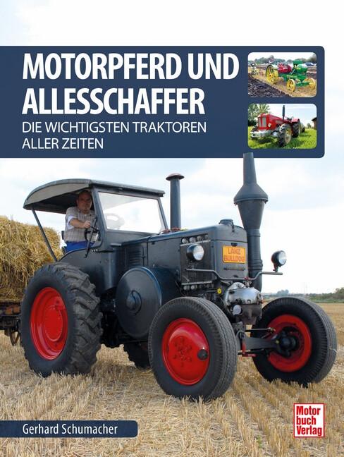 Produktbild Motorpferd und Allesschaffer (Deutsch, Gerhard Schumacher, 2020)
