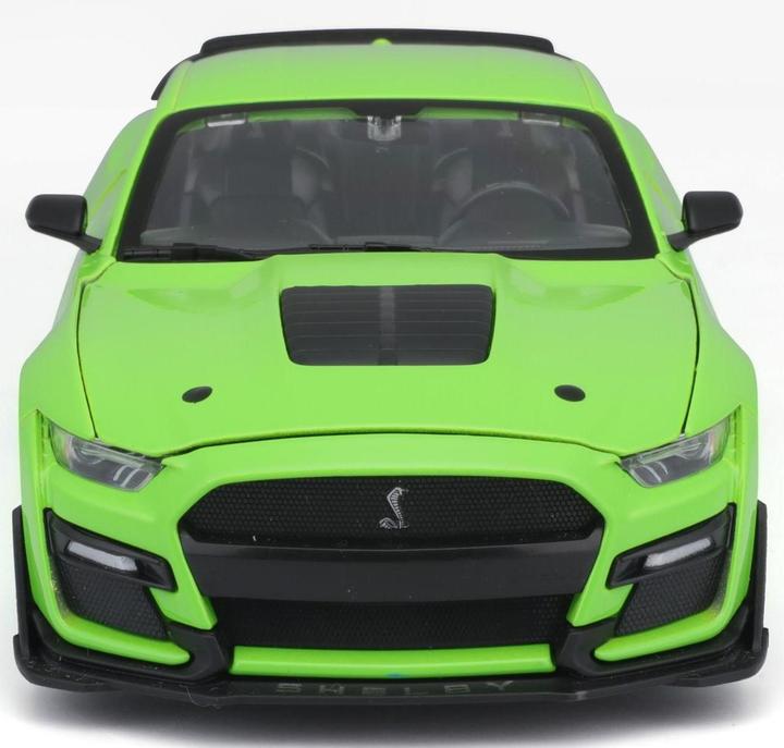Actual product image Maisto Mustang Shelby GT500 2020 1/24 green