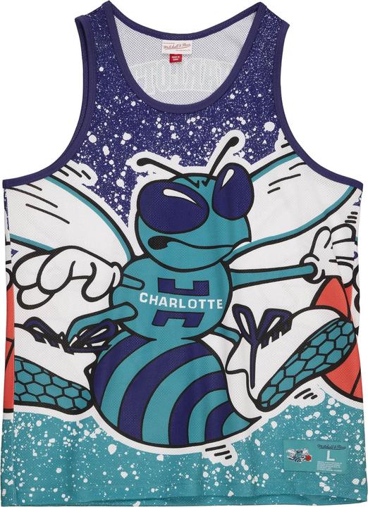 Mitchell & Ness Jumbotron Mesh Charlotte Hornets