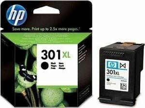 HP 301XL - Alta resa - Nero - Originale