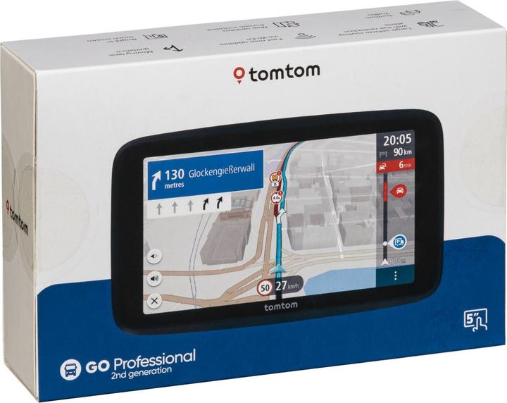 Productafbeelding TomTom GO Professional 5 (5")
