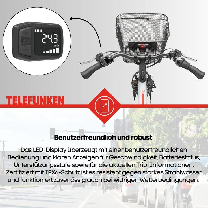 Actual product image Telefunken RC657 (49 cm)