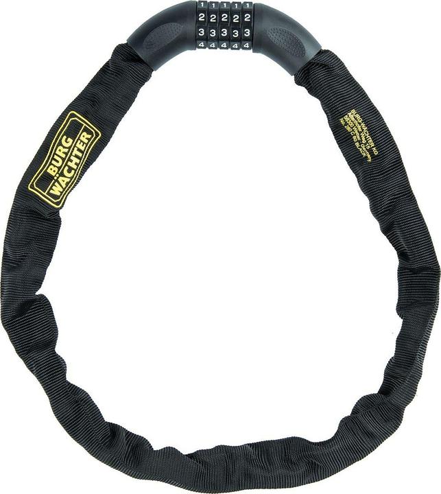 Produktbild Burg Wächter Kettenschloss 280 C 90 BLACK (90 cm)