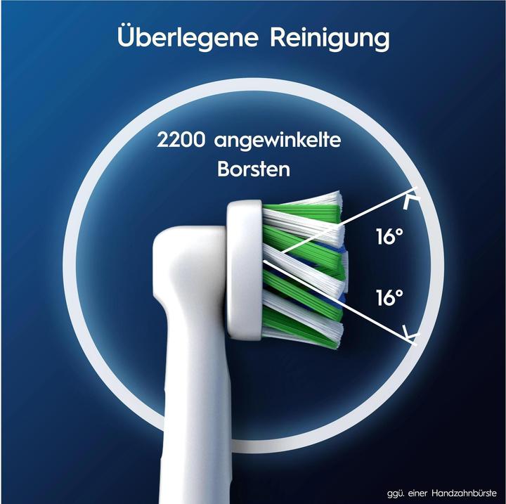 Productafbeelding Oral-B Pro CrossAction 6er Aufsteckbürsten (6x)