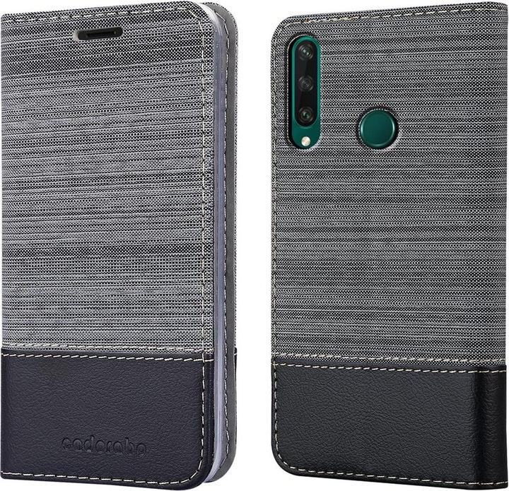 Actual product image Cadorabo Book Jeans Optics Cover (Huawei Y6p)