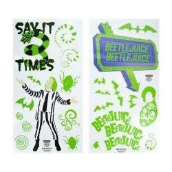 Paladone Products, Sticker, Paladone Beetlejuice Wall Decals