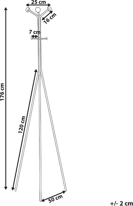 Actual product image Beliani Arnot
