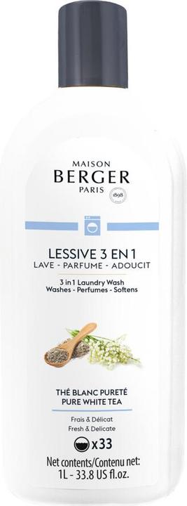 Maison Berger Wäsche-Elixier 3-in-1 Weisser Tee (Detergente liquido)