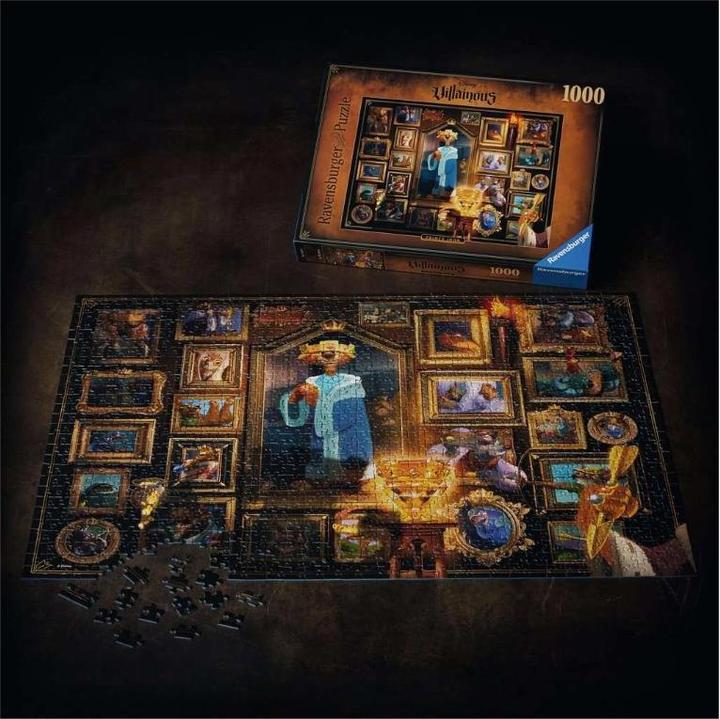 Produktbild Ravensburger Villainous: Prince John (1000 Teile)