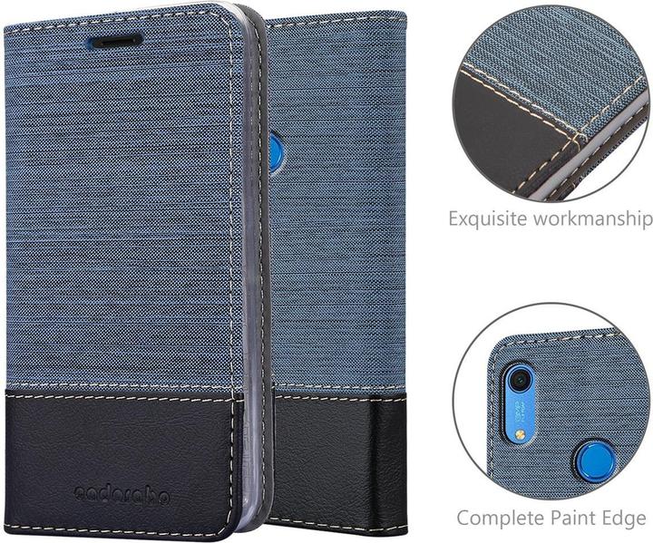 Productafbeelding Cadorabo Boek Jeans Optiek Cover (Huawei Y6s)