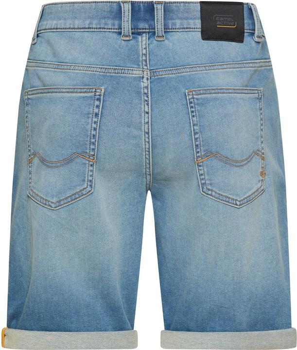 Image du produit Camel Active fleXXXactive® Jeans Shorts aus Baumwollmix (48)