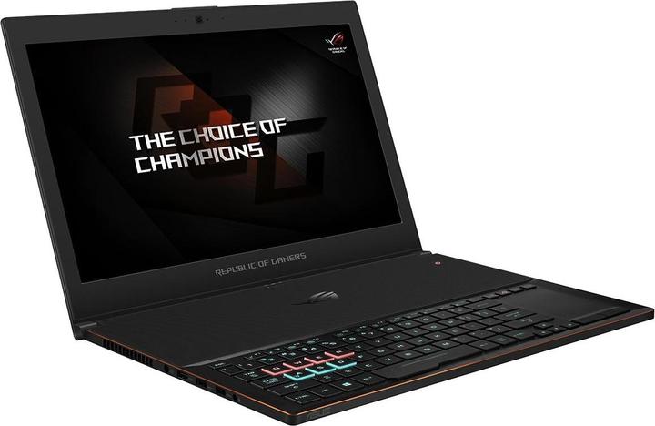 Actual product image ASUS ROG Zephyrus GX501VI-GZ020T - DE-Layout (15.60", Intel Core i7-7700HQ, 24 GB, 512 GB, DE)