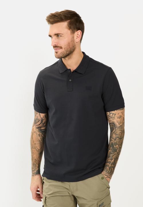 Immagine prodotto Camel Active Kurzarm Poloshirt aus einem Baumwollmix (L)