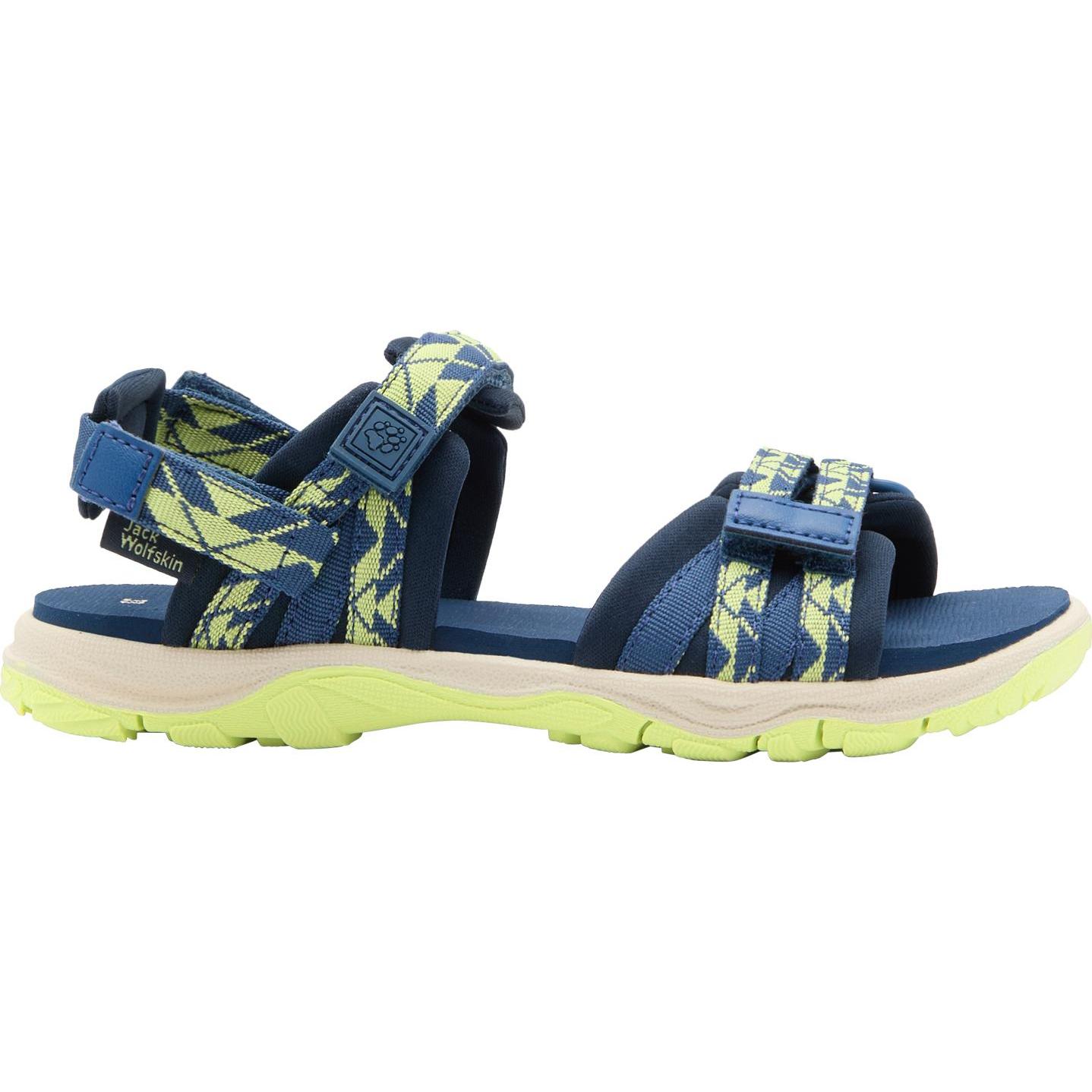 Jack Wolfskin, Sandalen, 2 In 1 Sandal K, Blau, (32)