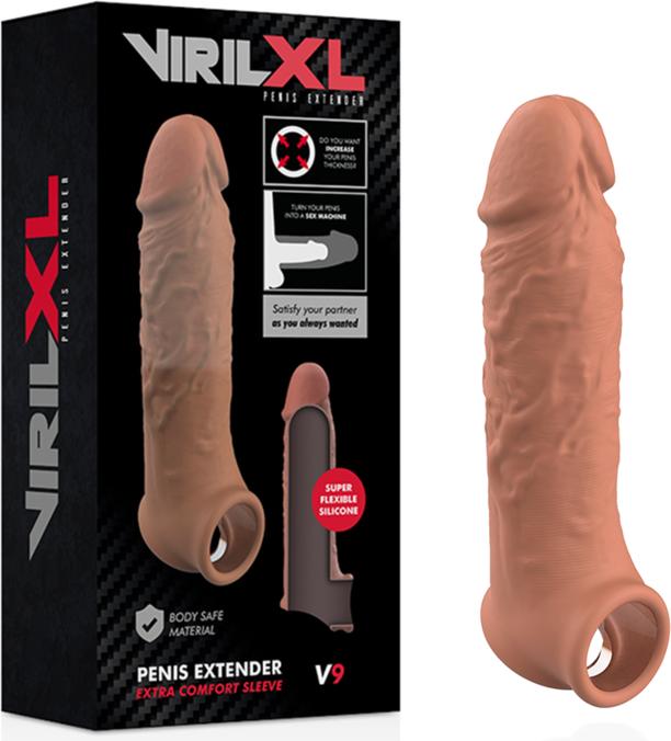 Produktbild Virilxl Extension De Pene Liquid Silicone V9 Marr?N