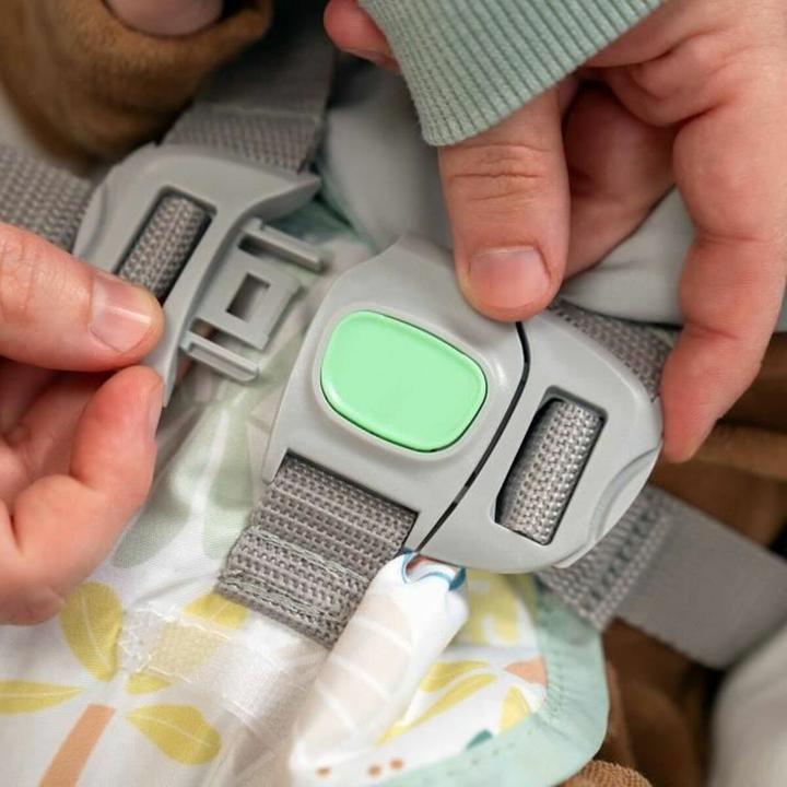 Produktbild Ingenuity Baby-Liegestuhl grün Grau