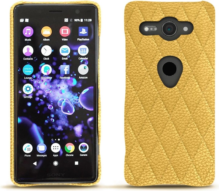 Actual product image Noreve Leather cover (Sony Xperia XZ2 Compact)
