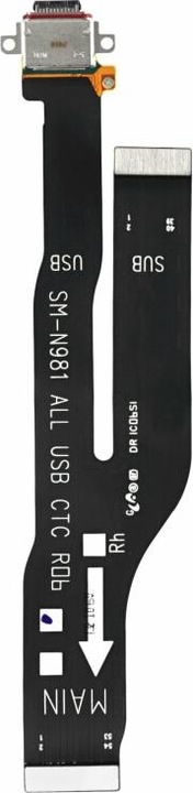 Produktbild Samsung Ladeanschluss N980 / N981 Galaxy Note 20 / 5G GH59-15304A (Galaxy Note 20 5G, Galaxy Note 20)