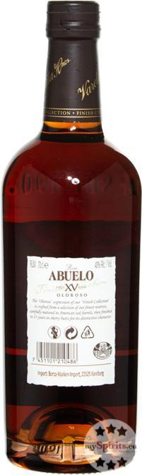 Produktbild Ron Abuelo XV Finish (1 x 70 cl)