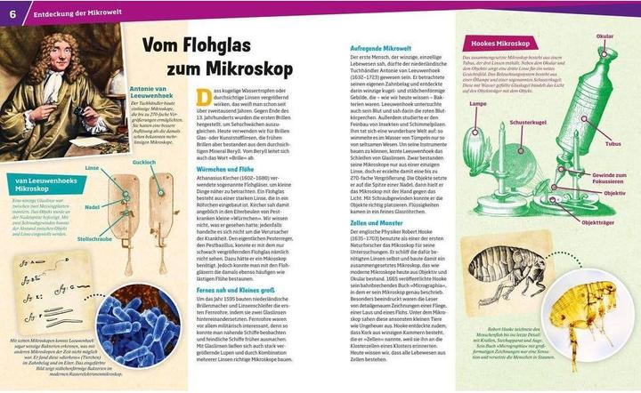 Produktbild Tessloff Mikroskop. Was dem Auge verborgen bleibt