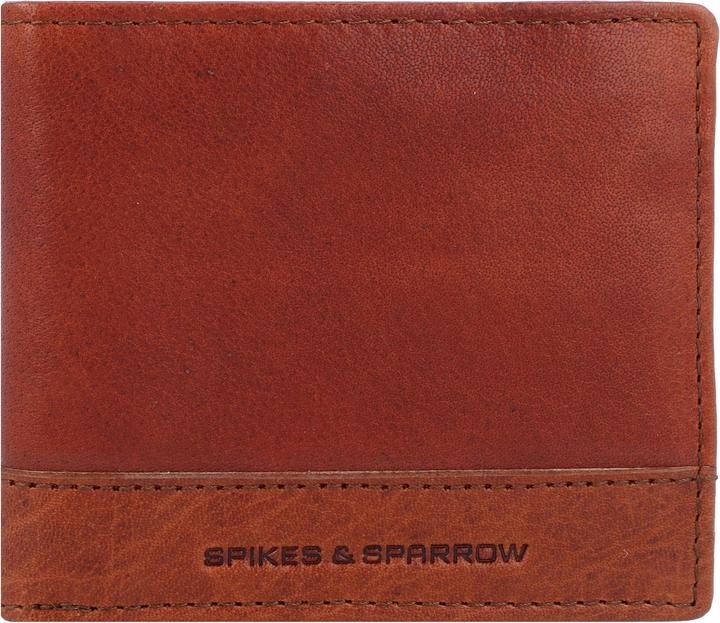 Immagine prodotto Spikes & Sparrow Portafoglio RFID in pelle 11 cm
