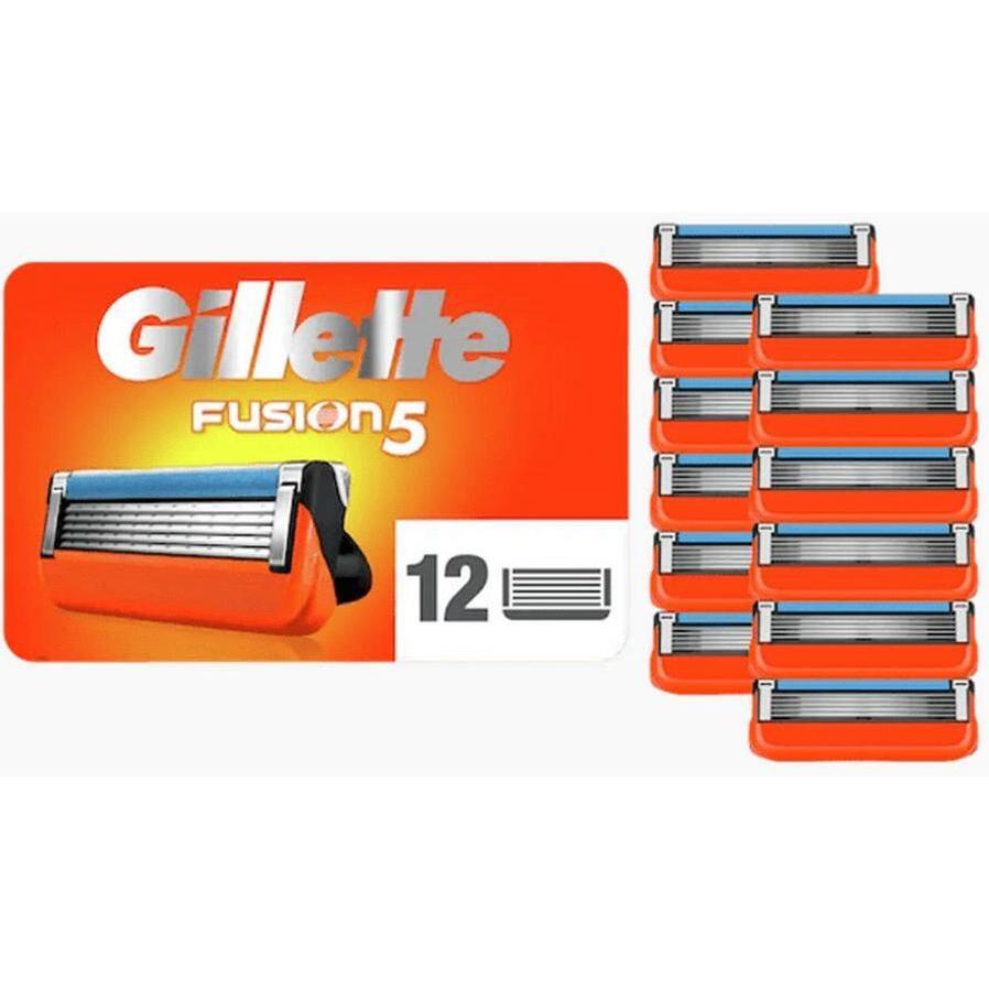 Gillette, Rasierklingen, Fusion5 (12 x)