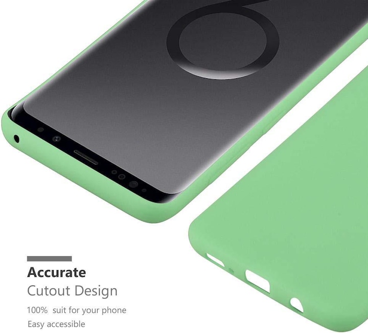 Image du produit Cadorabo Couverture TPU Candy (Samsung Galaxy S9+)