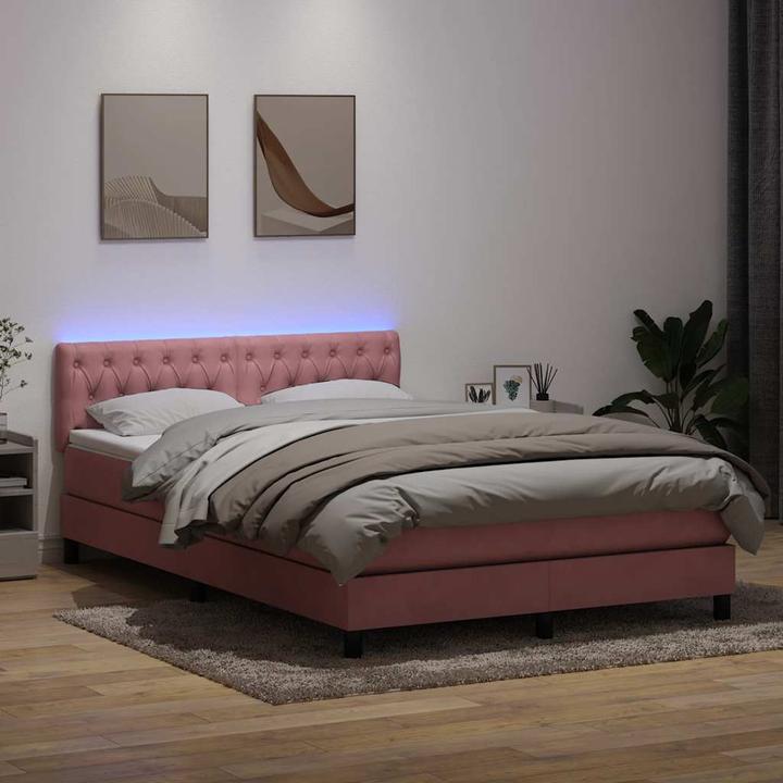 Produktbild vidaXL Boxspringbett (140 x 210 cm)