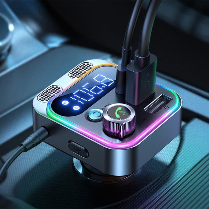 Produktbild Joyroom Car Wireless FM Transmitter (JR-CCB01)
