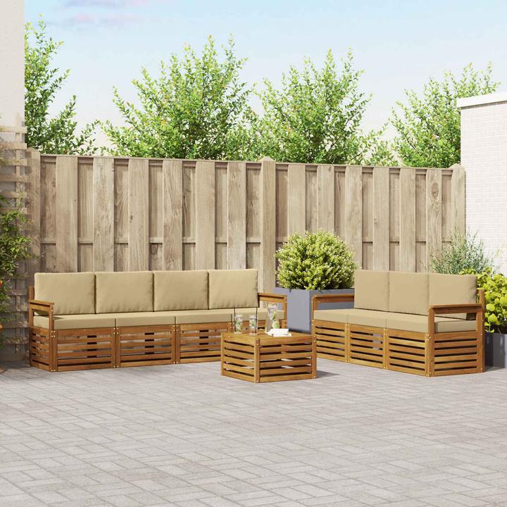 Produktbild vidaXL Outdoor-Sofa