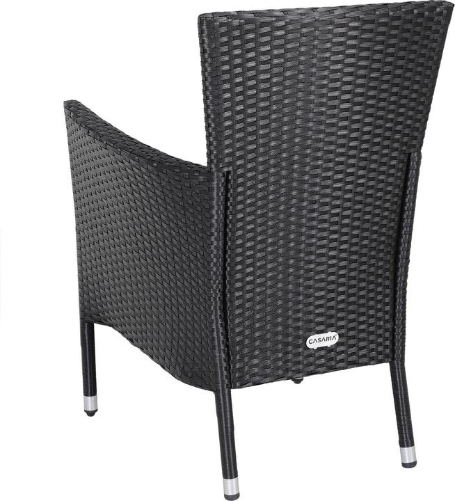 Produktbild Casaria Polyrattan Gartenstühle