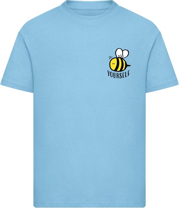 Produktbild Merchcode Kids Bee Yourself - Basic T-Shirt - 185257 (146, 152)