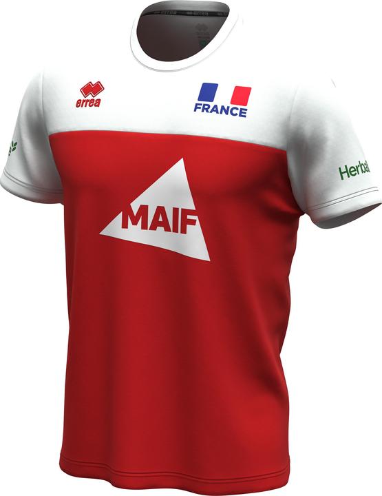 Actual product image Errea jersey france brandon aif 2024/25 (M)