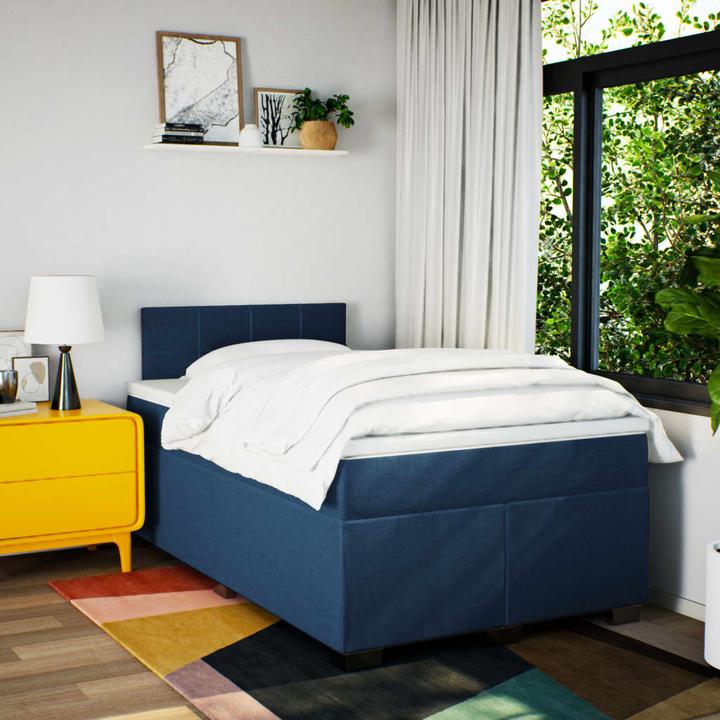 Actual product image vidaXL Boxspringbett (120 x 200 cm)