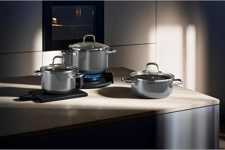 Actual product image WMF FUSIONTEC Calm Grey saucepan set (Pot, Merger technology)