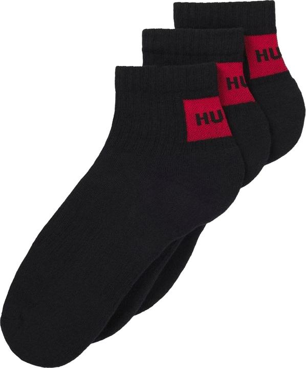 Produktbild HUGO Knöchelsocken (3erPack) (3er Pack, 43 - 47)