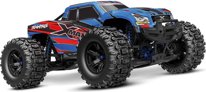 Immagine prodotto Traxxas X-Maxx ULTIMATE 4x4 VXL blauX 1/7 Monster-Truck Brushless, ohne Akku und Ladegerät