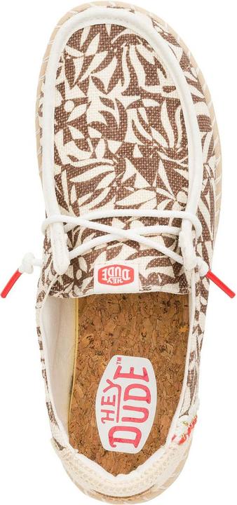 Produktbild Hey Dude Wendy Espadrille Retro Palm (40)