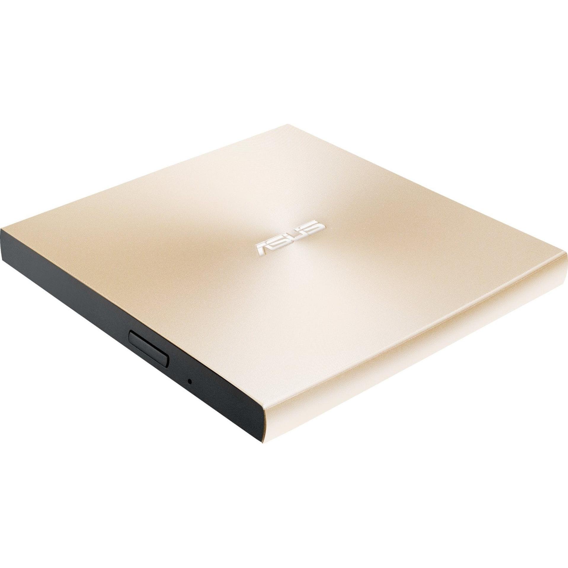 ASUS ZenDrive U9M SDRW-08U9M-U (DVD Laufwerk), Optisches Laufwerk, Gold