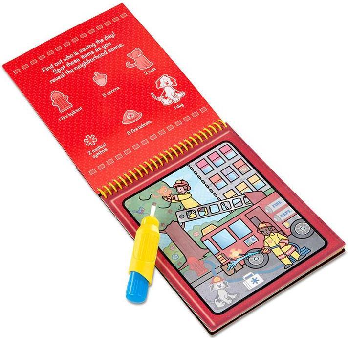 Image du produit Melissa & Doug Livre de coloriage - Voitures