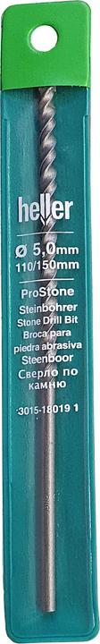 Actual product image Heller Stone twist drill 5 mm 18019 (5 mm)