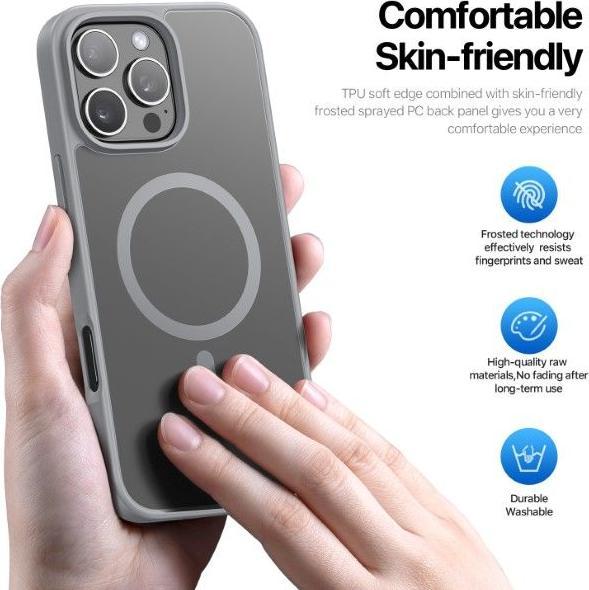 Actual product image Dux Ducis Yind Series Hardcase Cover (Apple iPhone 16 Pro Max)