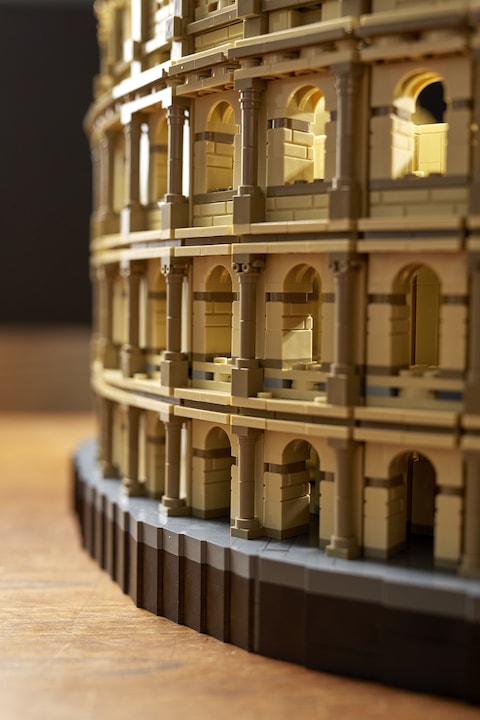 Image du produit LEGO Le Colisée (10276, LEGO Creator Expert, LEGO difficiles à trouver)