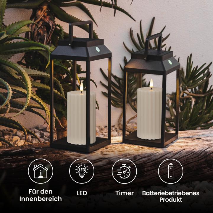 Actual product image Star Trading LED Pillar Candle Flame Stripe (1 x)